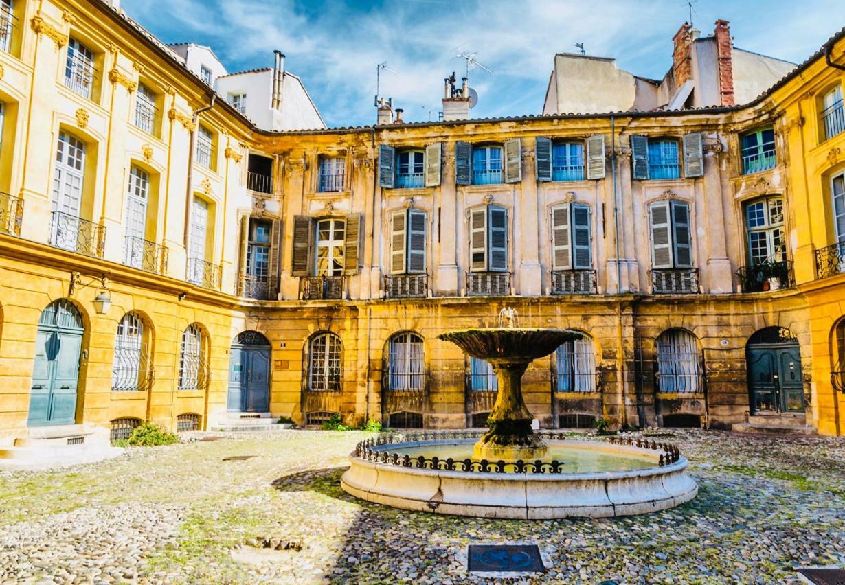 Victoire Appartement Aix-en-Provence Bagian luar foto